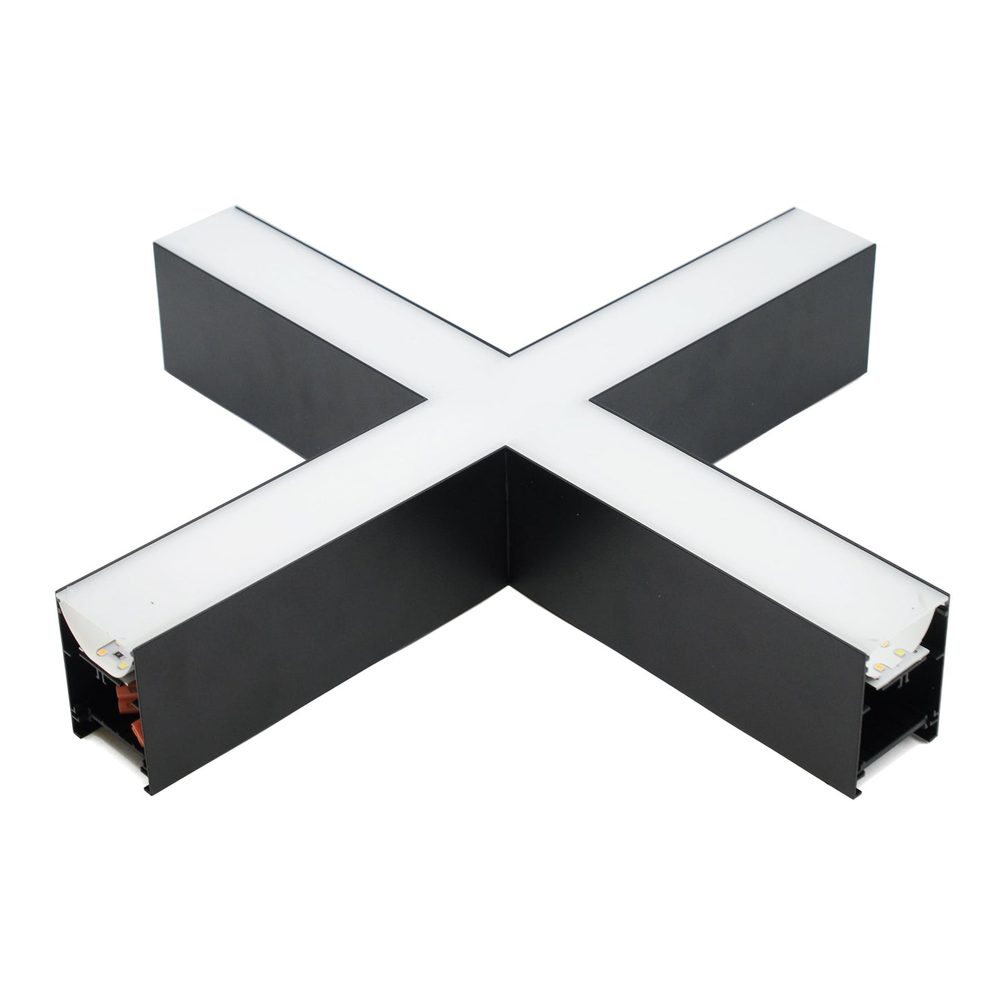  LED Linear Light X Shape Connector Module