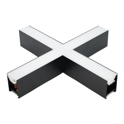  LED Linear Light X Shape Connector Module