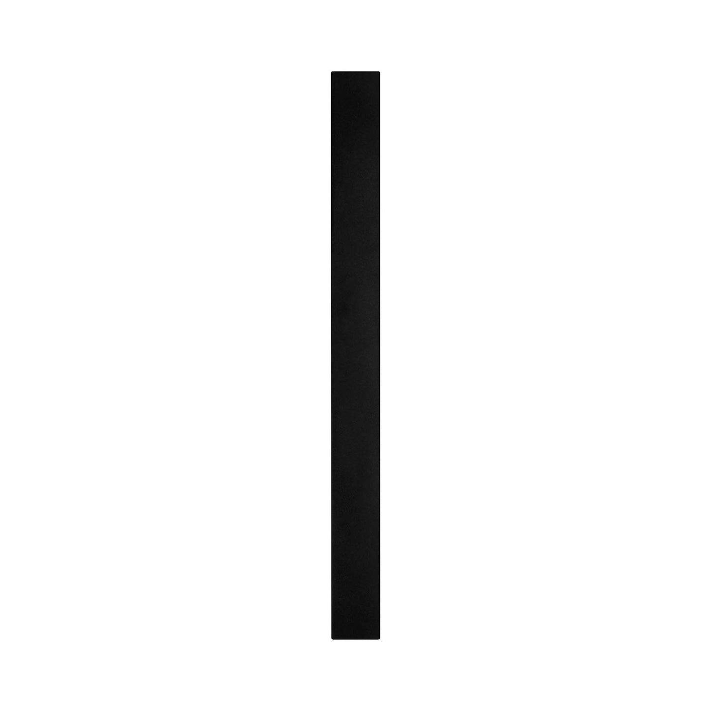  Black LED Edge Linear Wall Light