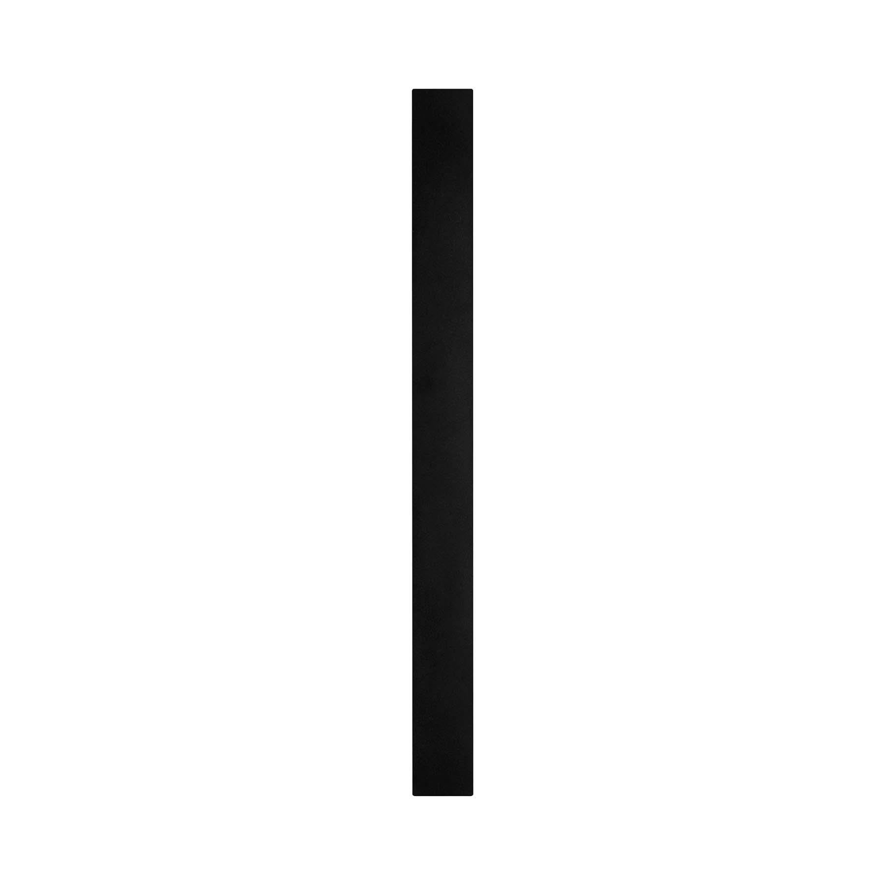  Black LED Edge Linear Wall Light