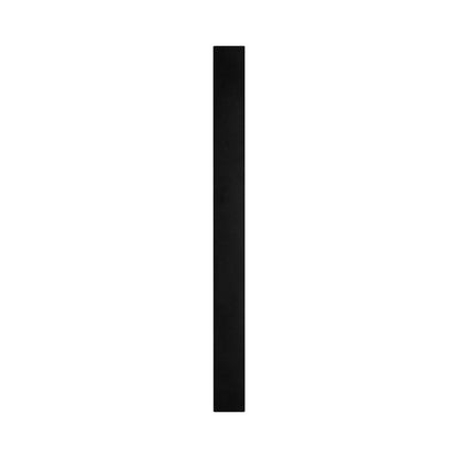  Black LED Edge Linear Wall Light