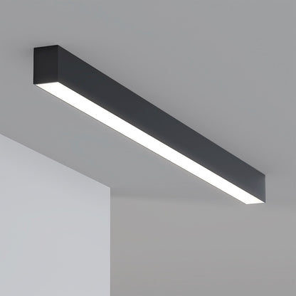  Black LED Linkable Linear Light With Toolless Locking System