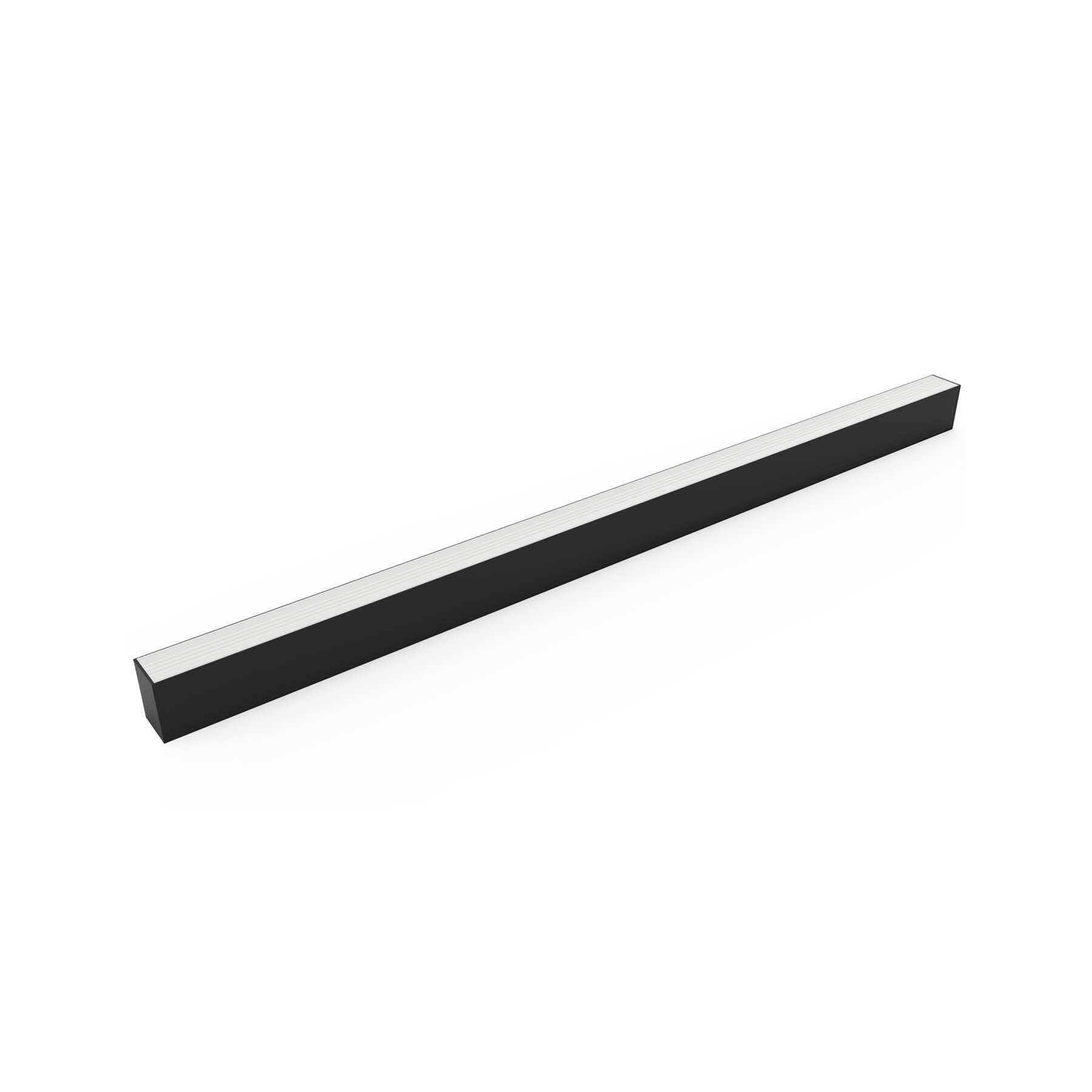  Black LED Linkable Linear Light With Toolless Locking System