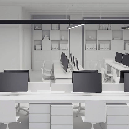  Black LED Linkable Linear Light With Toolless Locking System