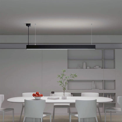  Black LED Linkable Linear Light With Toolless Locking System