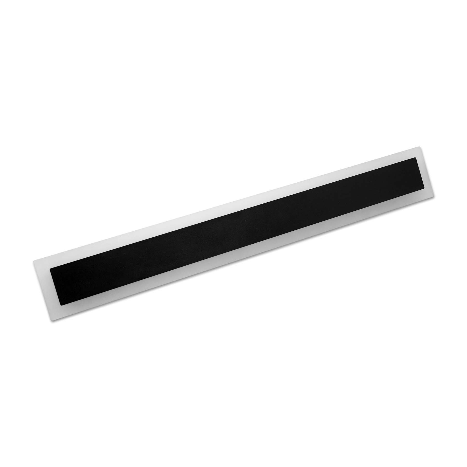  Black LED Rectangular Linear Wall Light