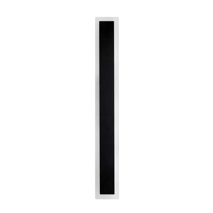  Black LED Rectangular Linear Wall Light