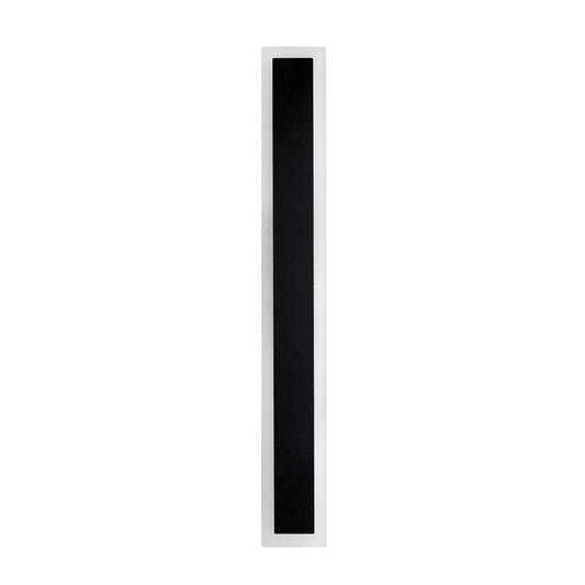  Black LED Rectangular Linear Wall Light