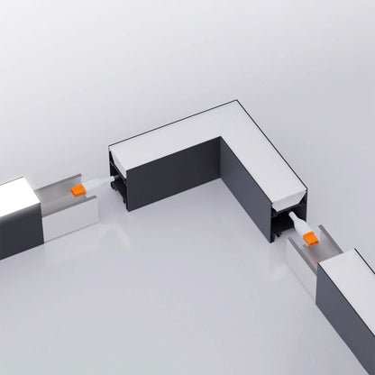  LED Linear Light 90° L Shape Connector Module
