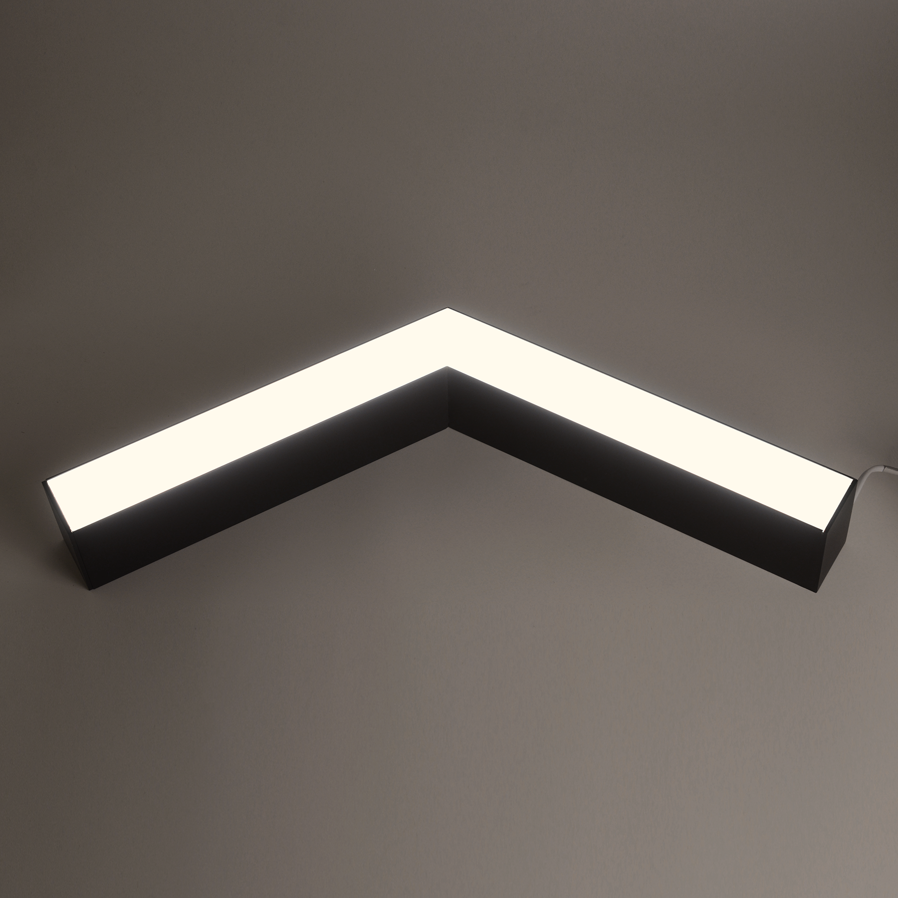  LED Linear Light 120° L Shape Connector Module