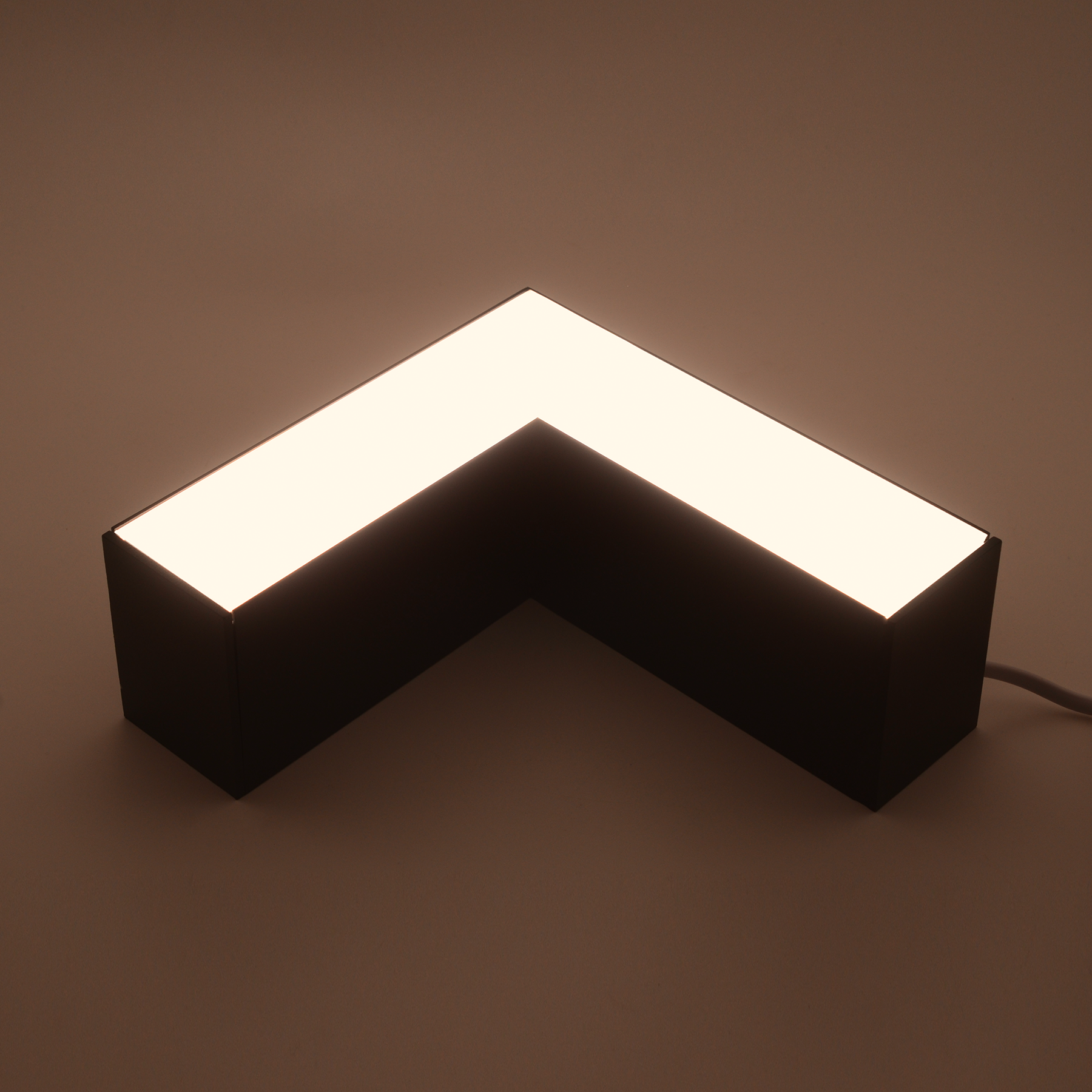  LED Linear Light 90° L Shape Connector Module