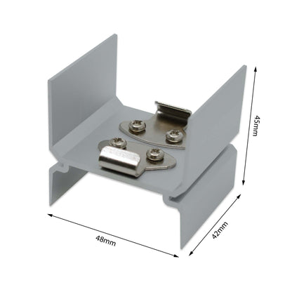  LED Linear Light Interconnector For Toolless Locking System