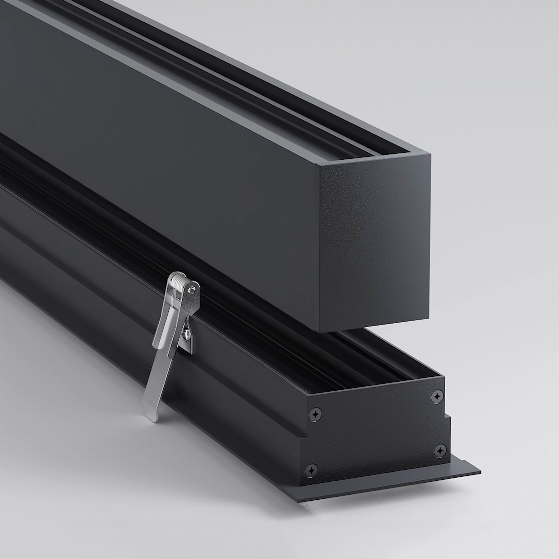  LED Linear Light Recessed Mounting Bracket