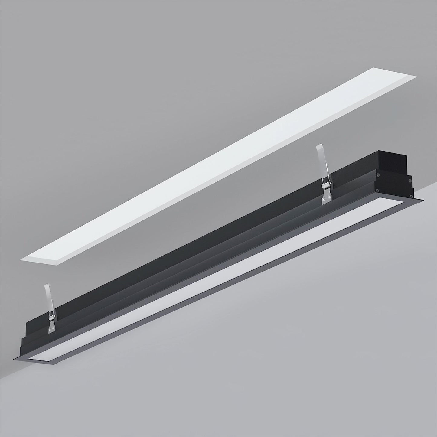  LED Linear Light Recessed Mounting Bracket
