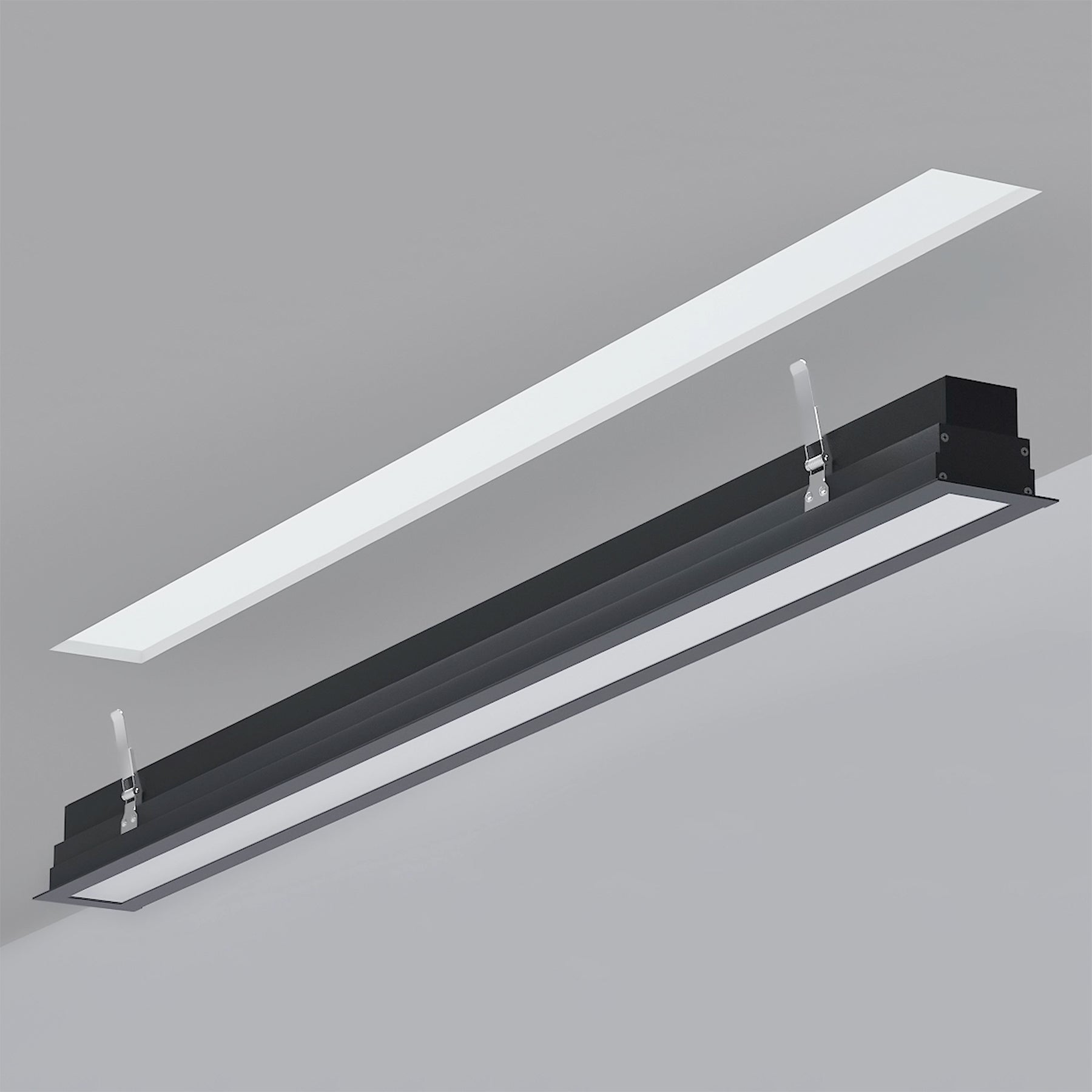  LED Linear Light Recessed Mounting Bracket