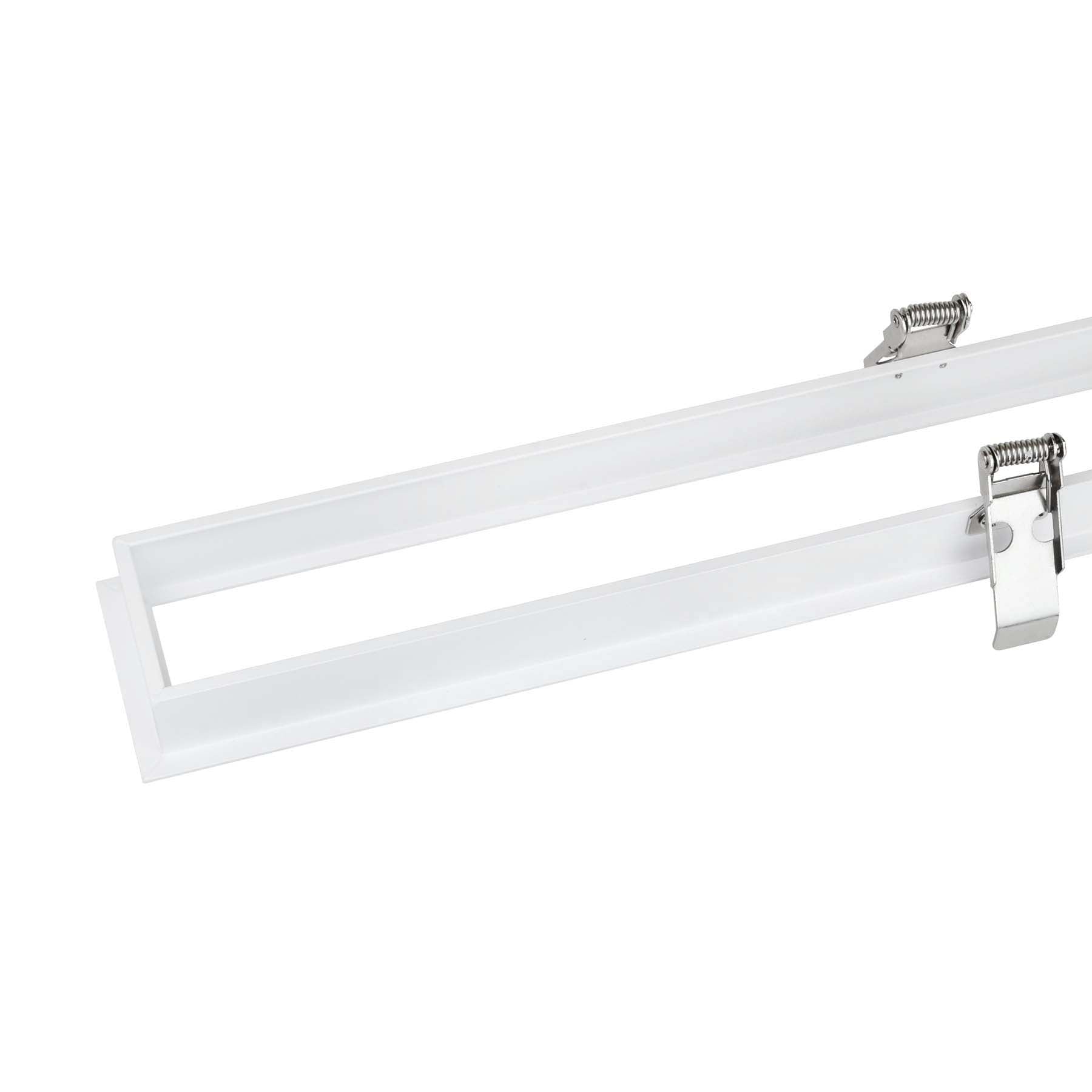  LED Linear Light Recessed Mounting Bracket