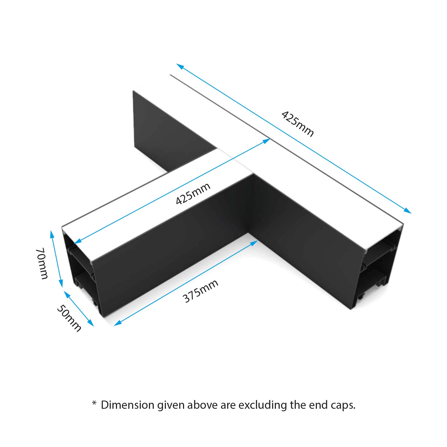  LED Linear Light T Shape Connector Module