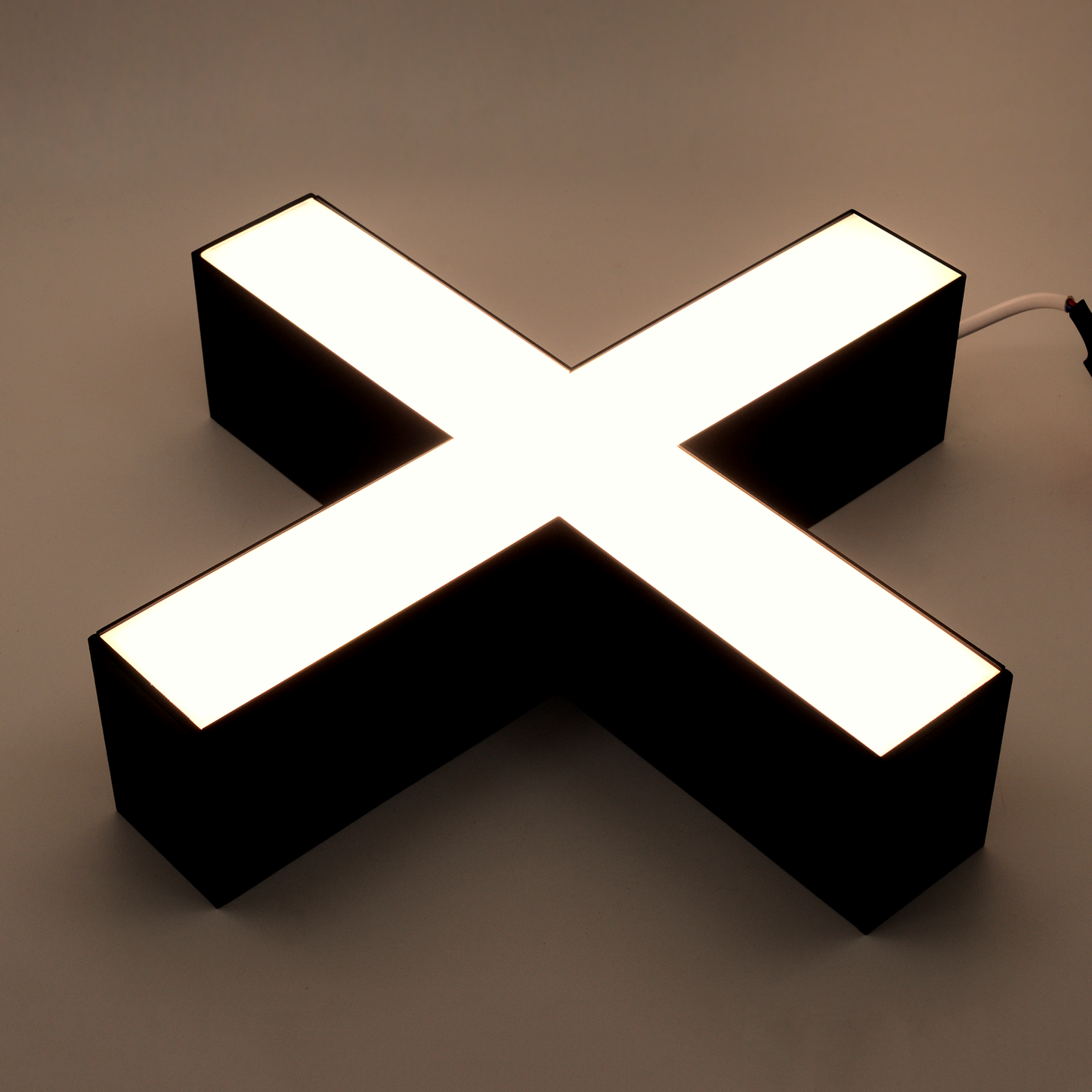 LED Linear Light X Shape Connector Module