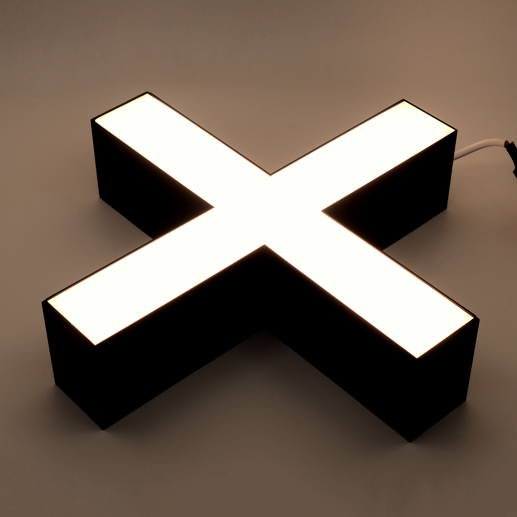  LED Linear Light X Shape Connector Module