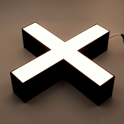  LED Linear Light X Shape Connector Module