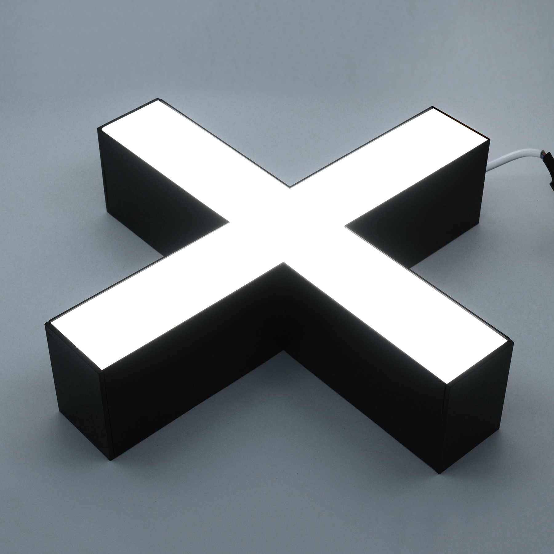  LED Linear Light X Shape Connector Module