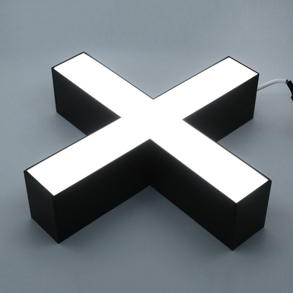  LED Linear Light X Shape Connector Module