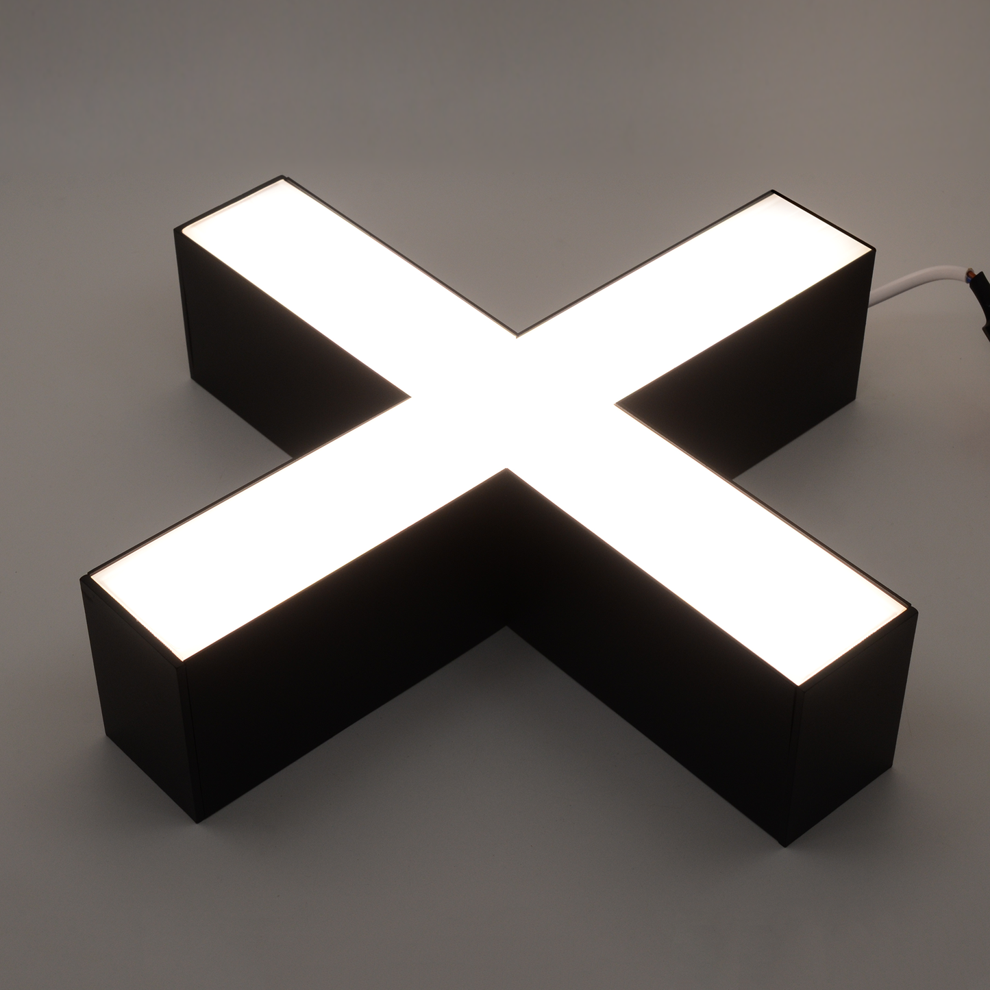  LED Linear Light X Shape Connector Module