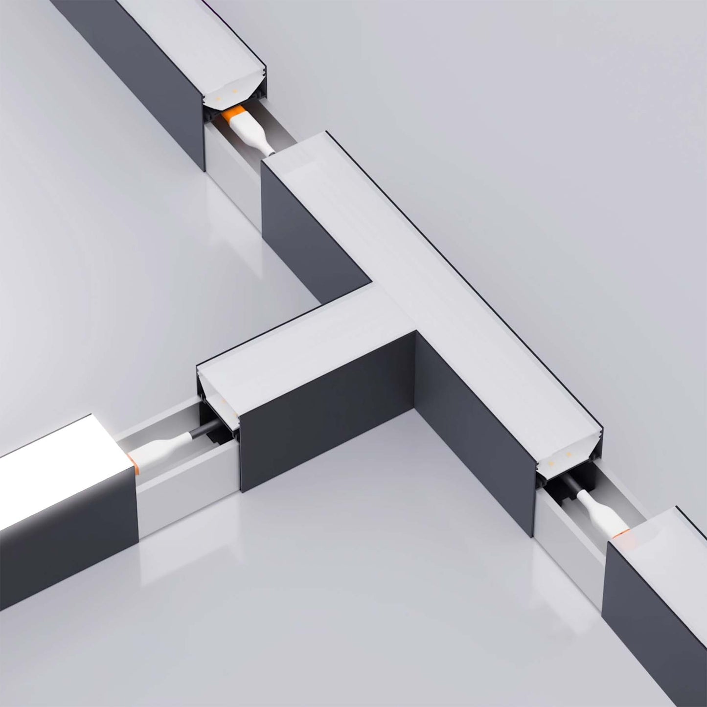  LED Linear Light T Shape Connector Module
