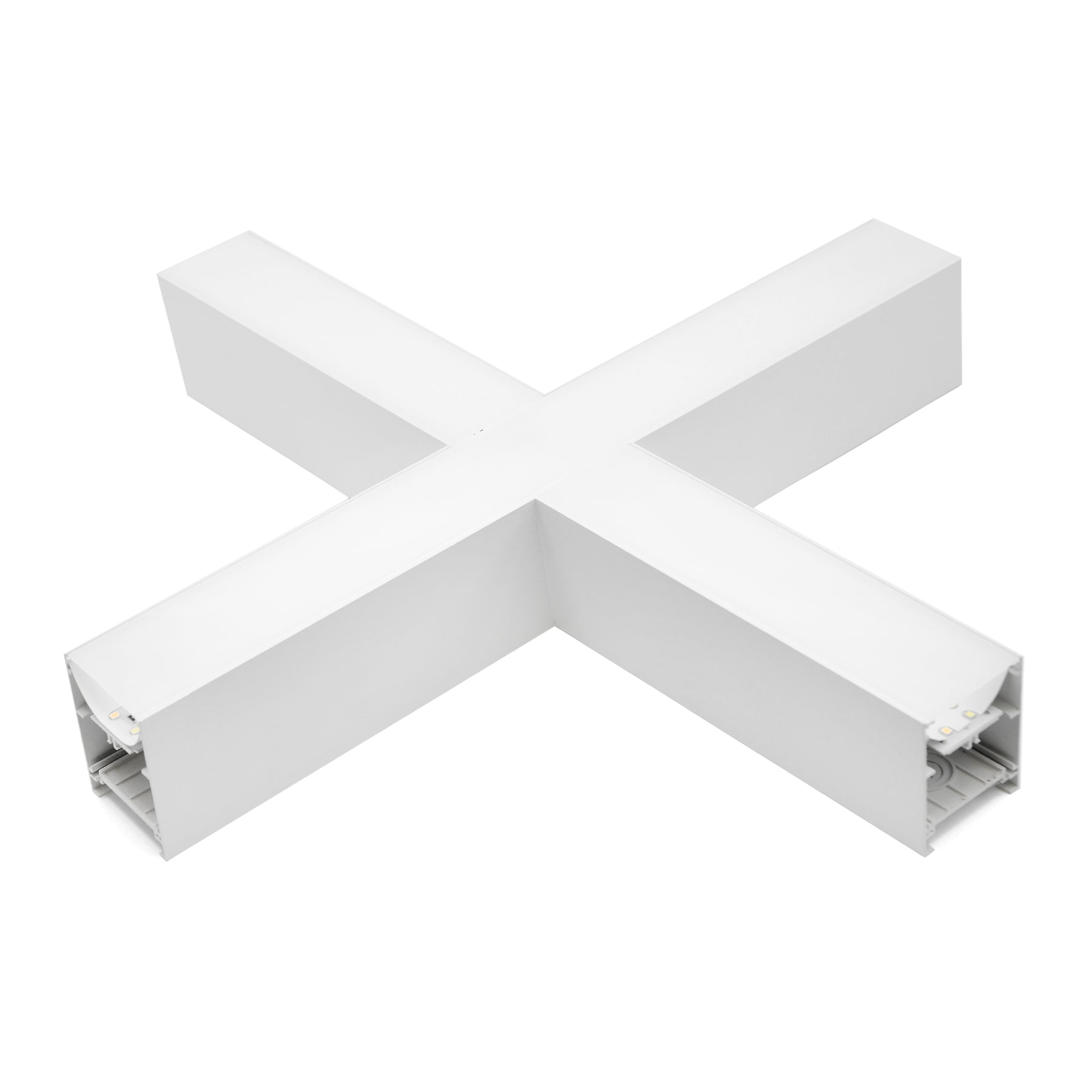  LED Linear Light X Shape Connector Module