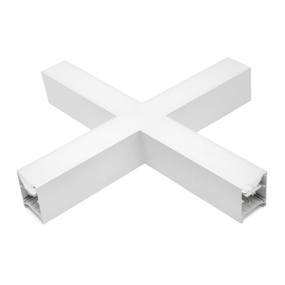  LED Linear Light X Shape Connector Module