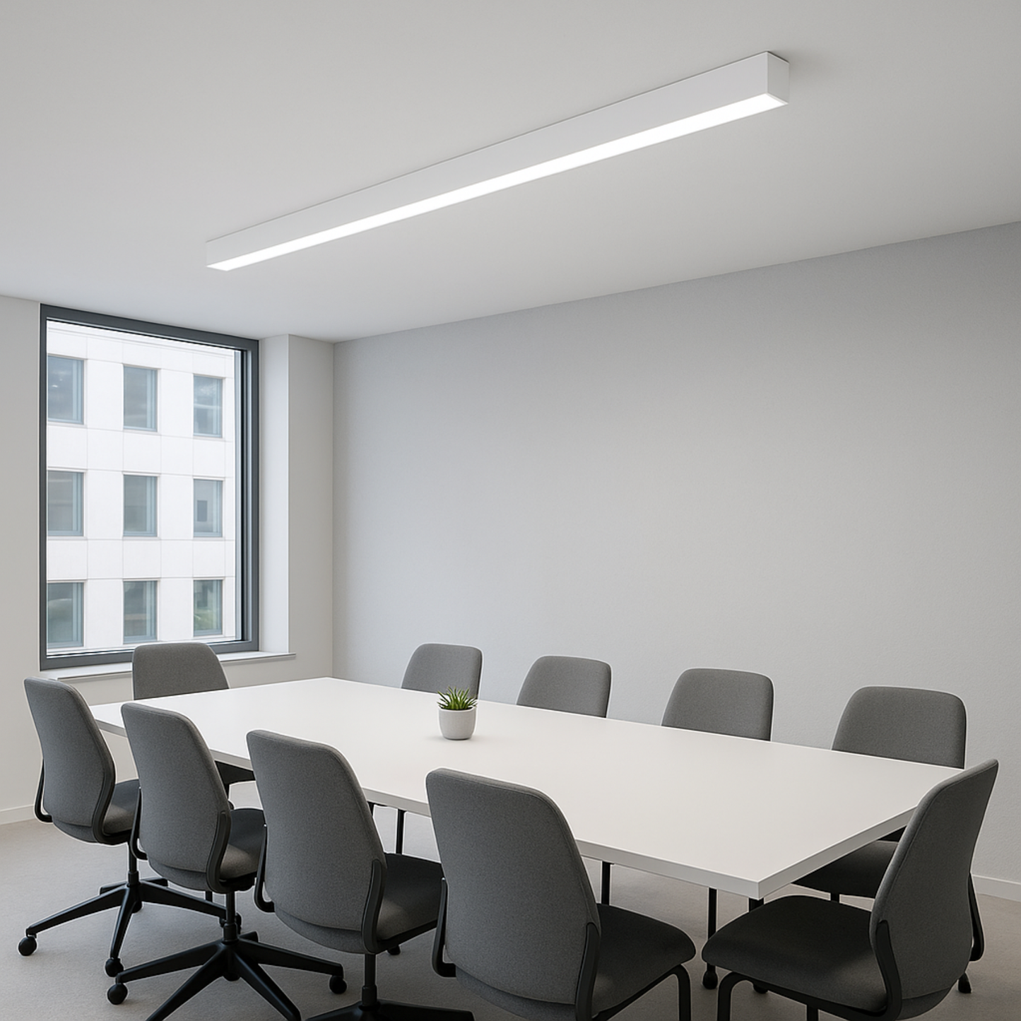  White LED Linkable Linear Light With Toolless Locking System