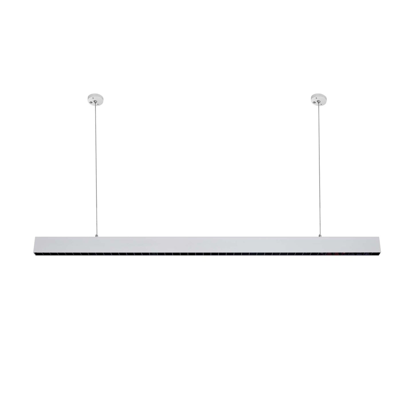  Modern White LED Ultra Slim Linear Ceiling Pendant Light