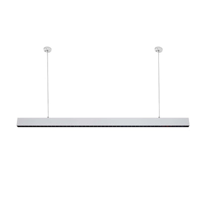  Modern White LED Ultra Slim Linear Ceiling Pendant Light