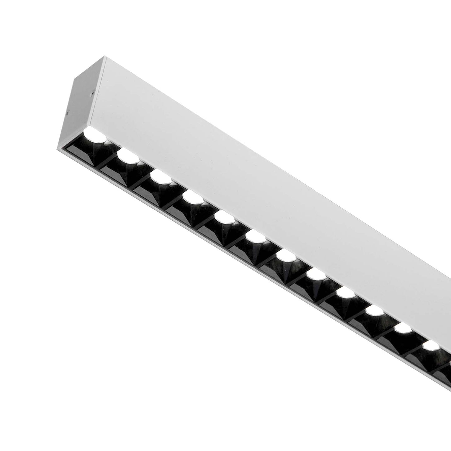  Modern White LED Ultra Slim Linear Ceiling Pendant Light