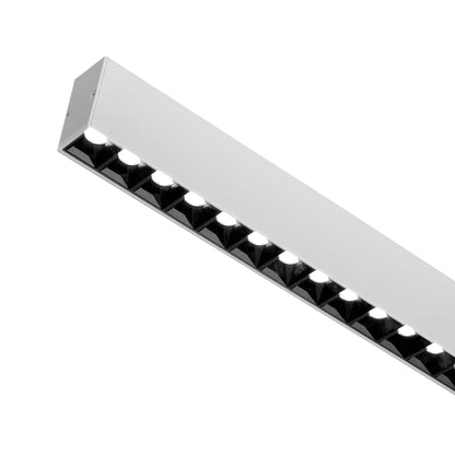  Modern White LED Ultra Slim Linear Ceiling Pendant Light