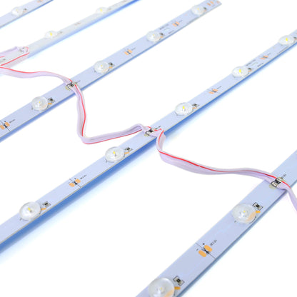  DC 24V 3030 LED Sign Board Light Bar Ladder Backlight (10pcs)