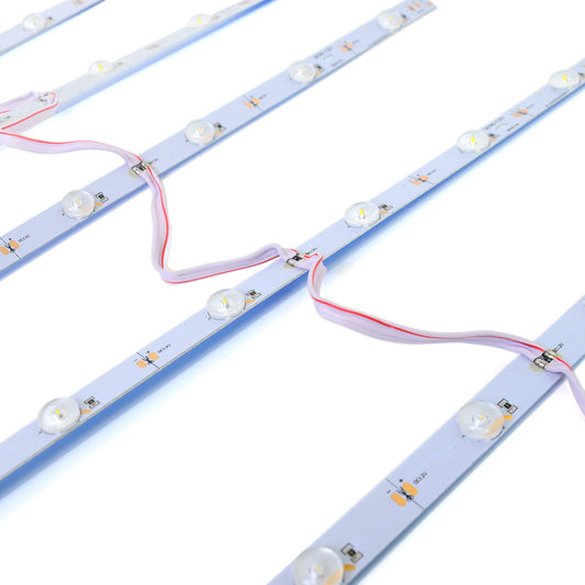 DC 24V 3030 LED Sign Board Light Bar Ladder Backlight (10pcs)