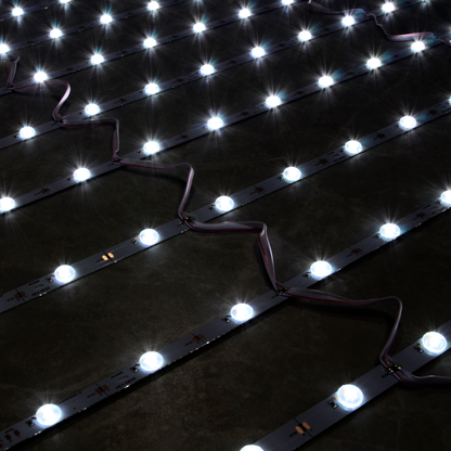  DC 24V 3030 LED Sign Board Light Bar Ladder Backlight (10pcs)