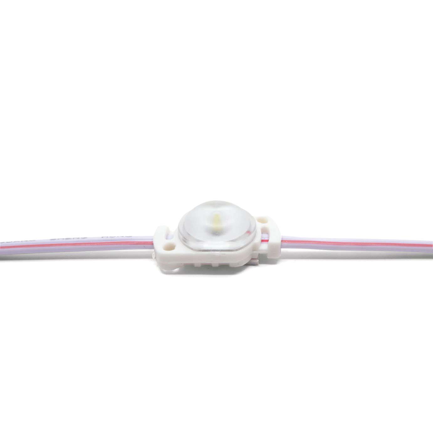  2835 0.5W 1 LED Injection Module – 12V Cool White, IP67 For Signage