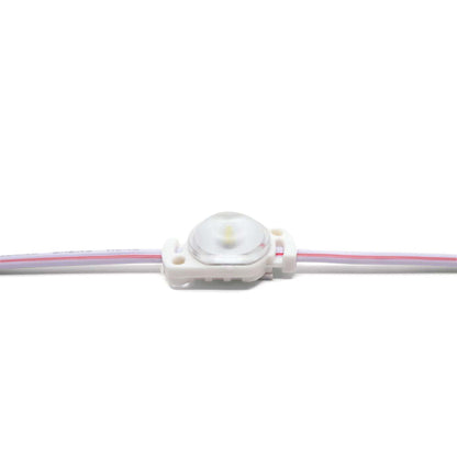 2835 0.5W 1 LED Injection Module – 12V Cool White, IP67 For Signage