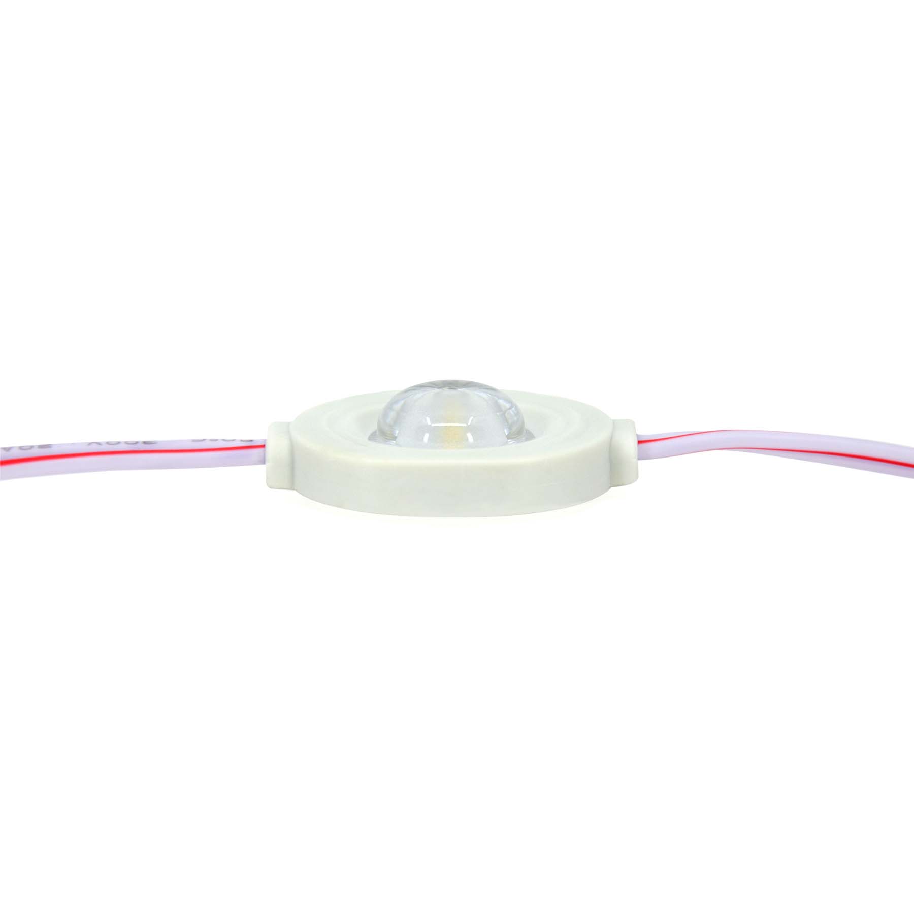  2835 1W 1 LED Injection Module – 12V Cool White, IP67 For Signage