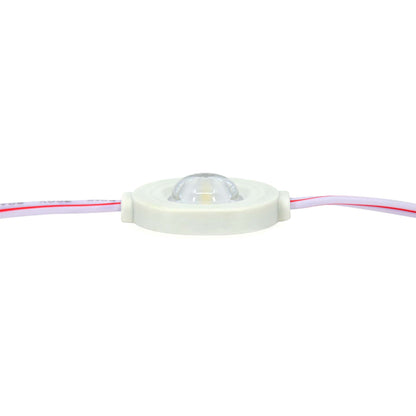  2835 1W 1 LED Injection Module – 12V Cool White, IP67 For Signage