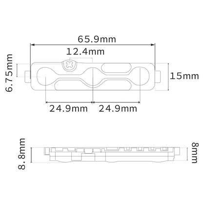  5050 0.72W 3 LED Injection Module – 12V RGB, IP67 For Signage