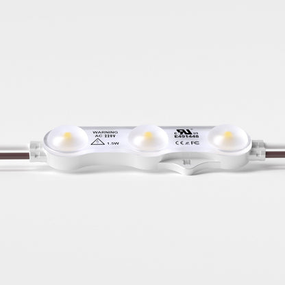  AC 230V 1.5W 3 LED Signage Module – 2835 SMD, IP67 Waterproof