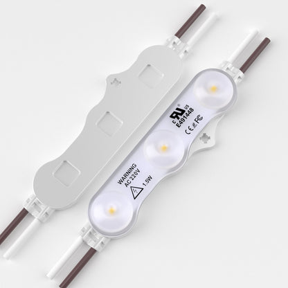  AC 230V 1.5W 3 LED Signage Module – 2835 SMD, IP67 Waterproof