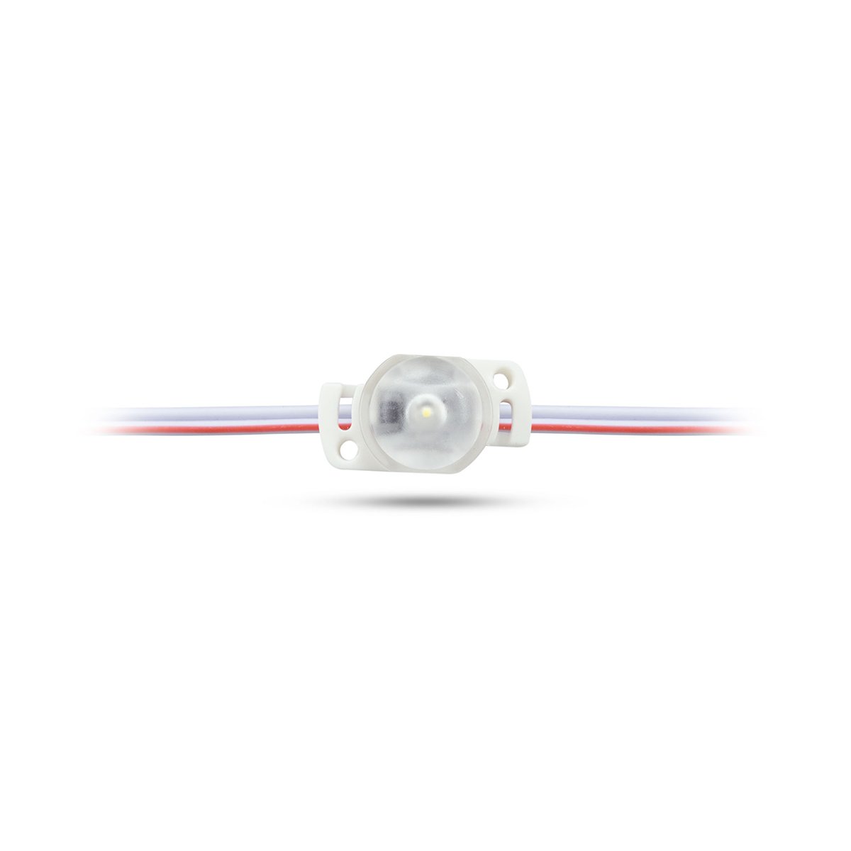  2835 0.5W 1 LED Injection Module – 12V Cool White, IP67 For Signage