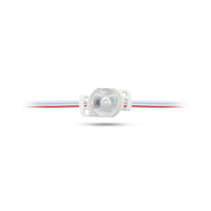  2835 0.5W 1 LED Injection Module – 12V Cool White, IP67 For Signage