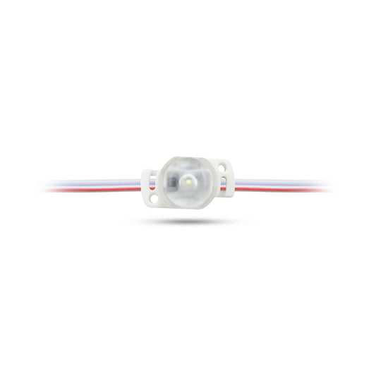  2835 0.5W 1 LED Injection Module – 12V Cool White, IP67 For Signage