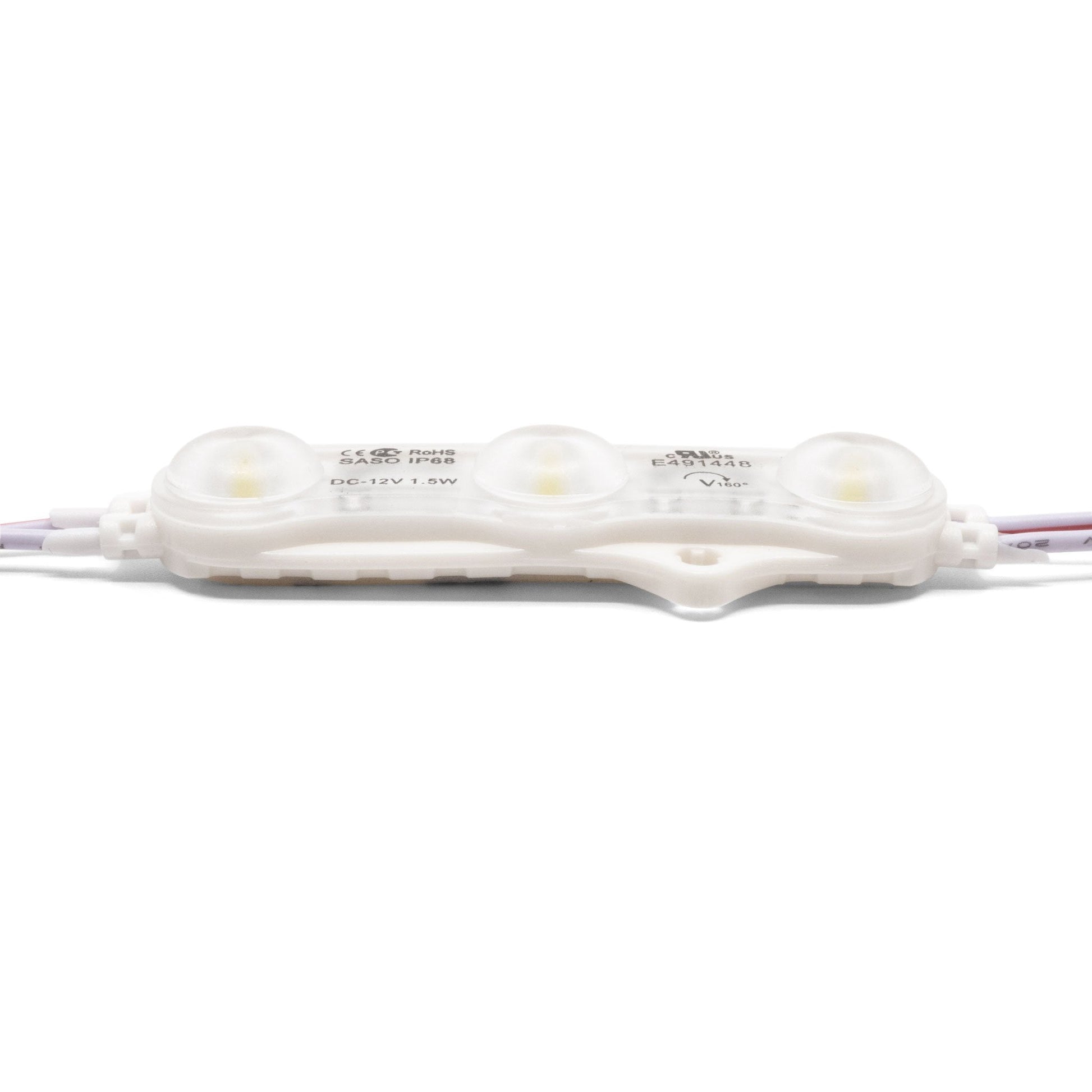  2835 1.5W 3 LED Injection Module – 12V Cool White, IP67 For Signage