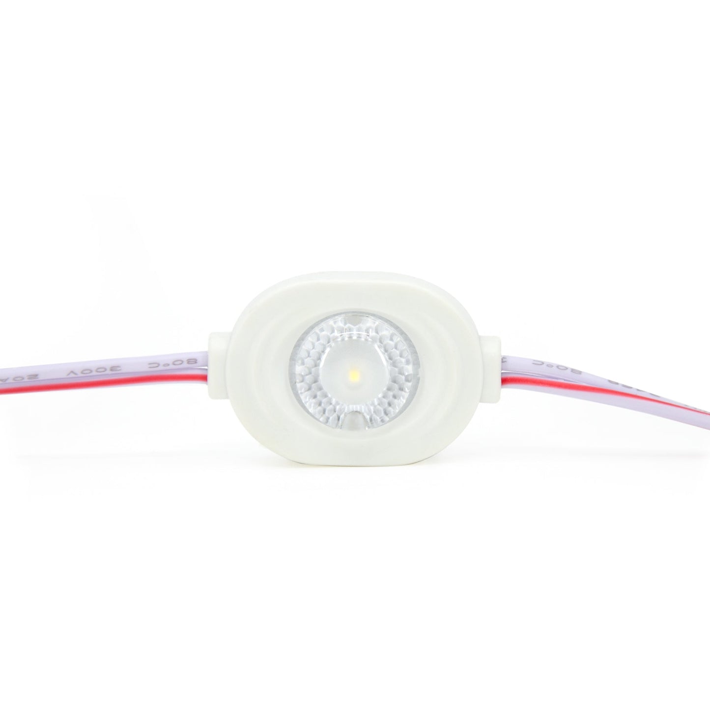  2835 1W 1 LED Injection Module – 12V Cool White, IP67 For Signage